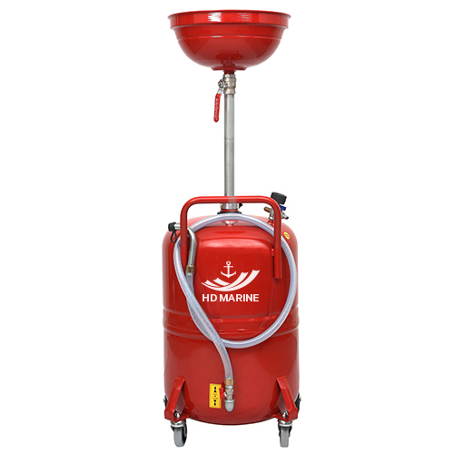 Havalı Yağ Boşaltma Deposu Tankı 80 Lt – 4290