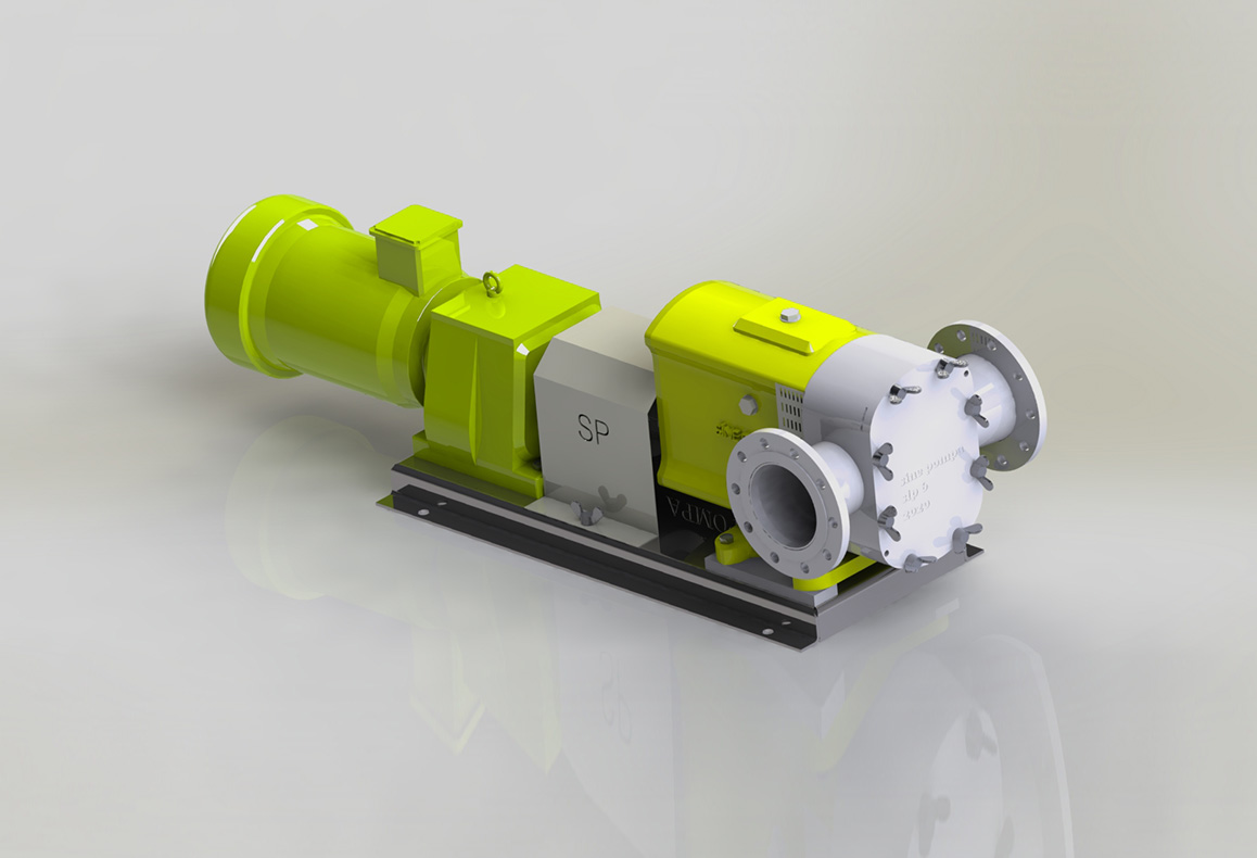 Sine Lobe Pump