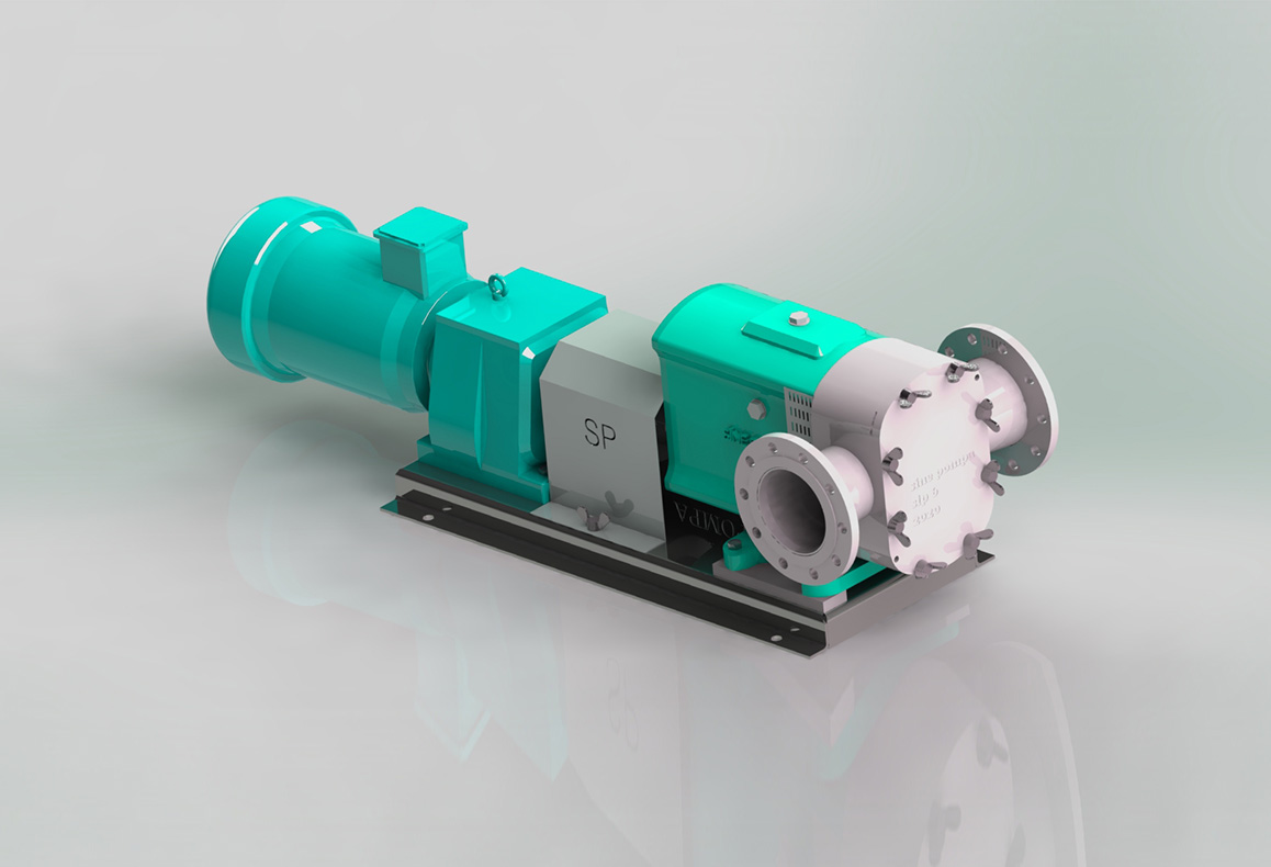 Sine Lobe Pump