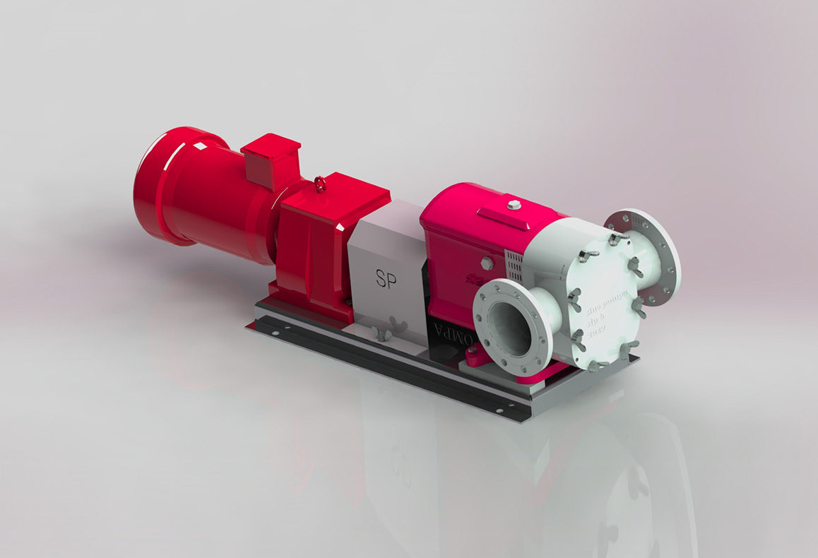 Sine Lobe Pump