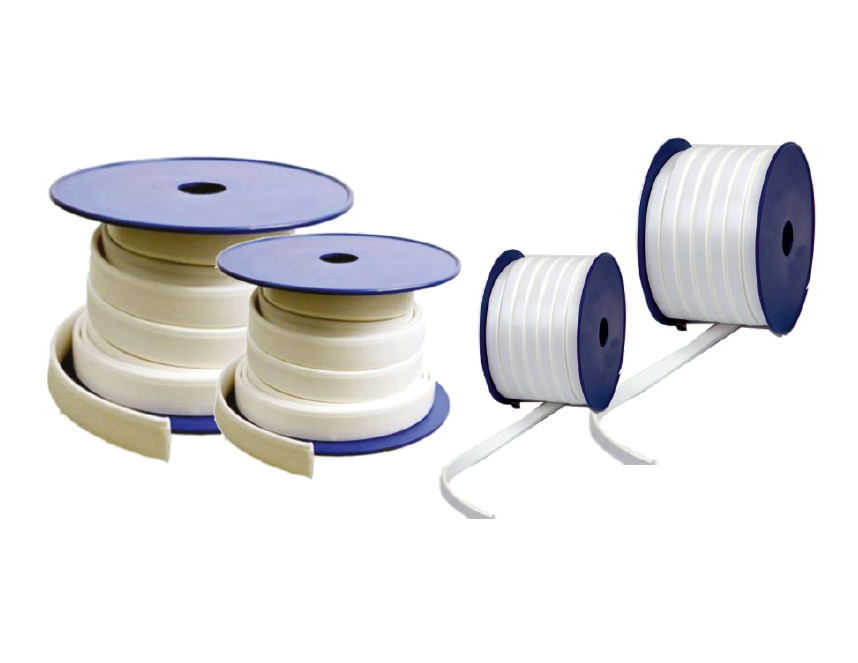 Teflon ve Yapışkanlı Teflon Conta