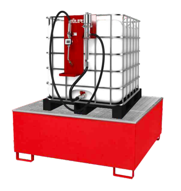 Yağ Toplama Küveti 425 Lt – YTK1